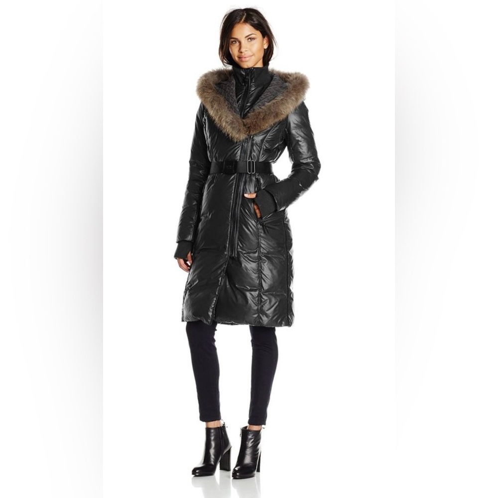 RUD by Rudsak Jasmine Long Quilted Down Jacket